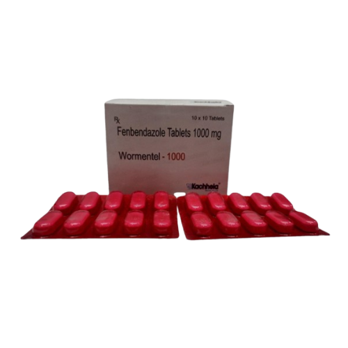 Fenbendazole Tablets 1000 MG