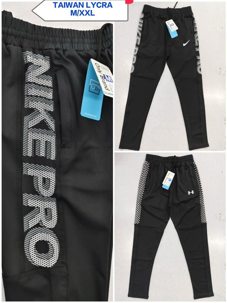 Printed Male Skin-friendly Taiwan Lycra Lowers