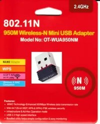 950mbps Mini Wifi Dongle Usb Adapter - Battery Backup: 7-8 Hours