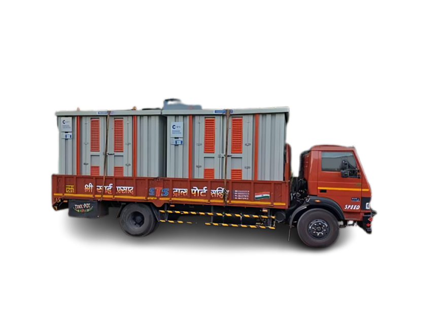 Industrial Compact Substation - Mild Steel, Polished Finish | Space-saving, Prefabricated Design, Customizable Configurations, High Safety Standards