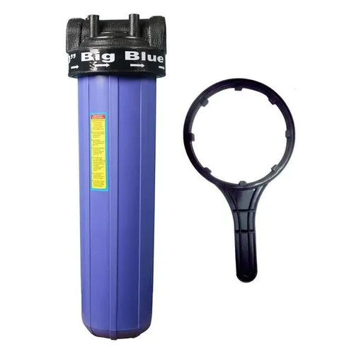 Jumbo Water Filter Housing - Material: Polypropylene