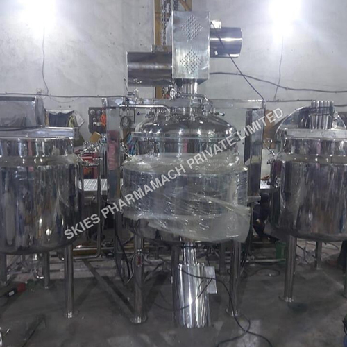 Ointment Manufacturing Plant 200 kg