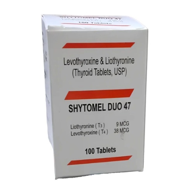 Levothyroxine & Liothyronine (Thyroid Tablets, Usp) - Drug Type: General Medicines