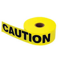 Underground Caution Tape - Color: Yellow