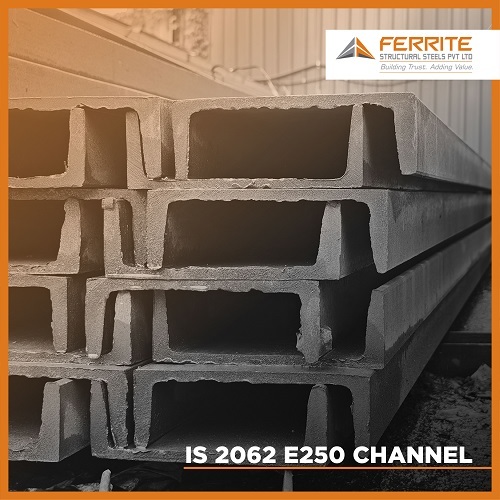 S275jr Channel - Application: Construction