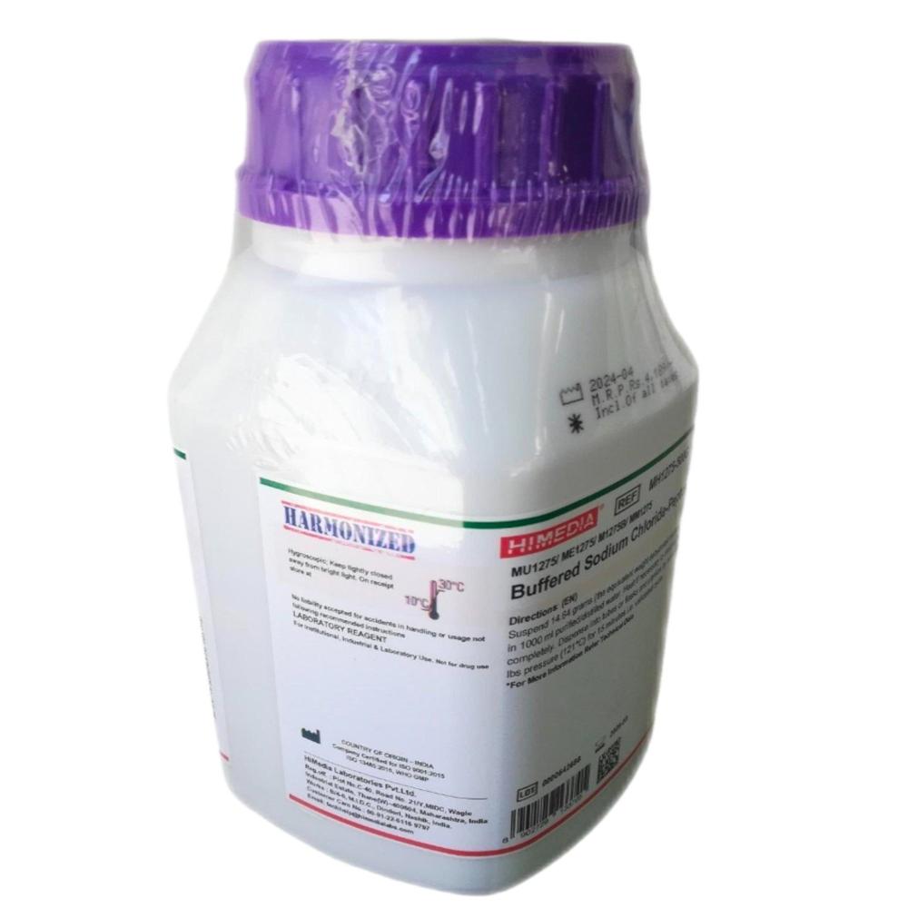 Buffered Sodium Chloride Peptone Solution 98% - Physical Form: Powder