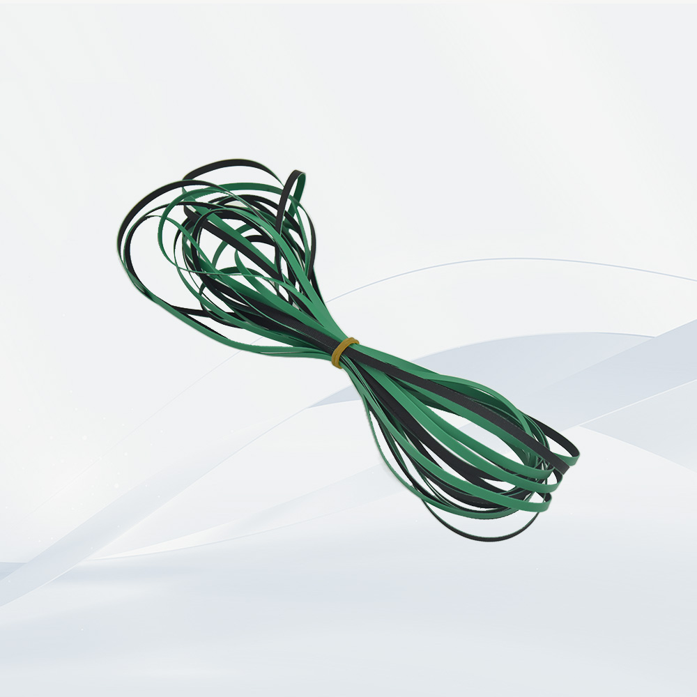 L2240 X W4.5 X T0.6(MM) Flat Green Belt Size