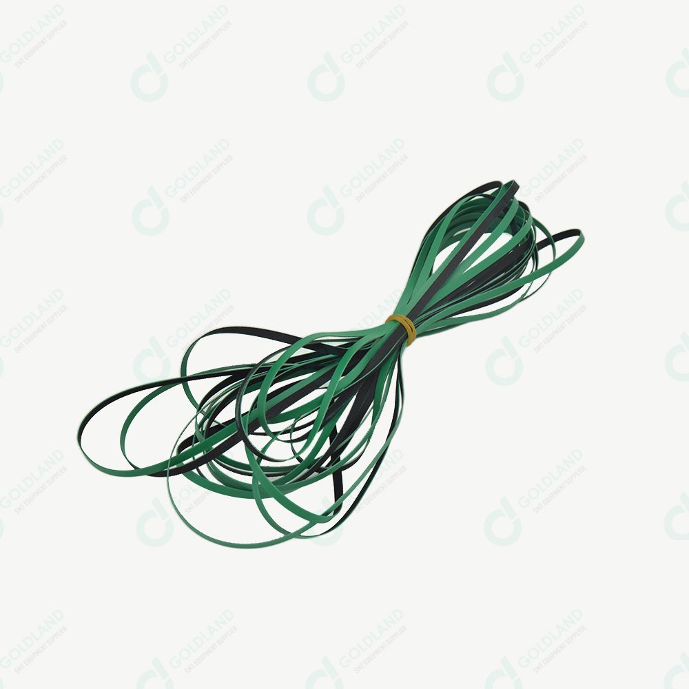 L2240 X W4.5 X T0.6(MM) Flat Green Belt Size 