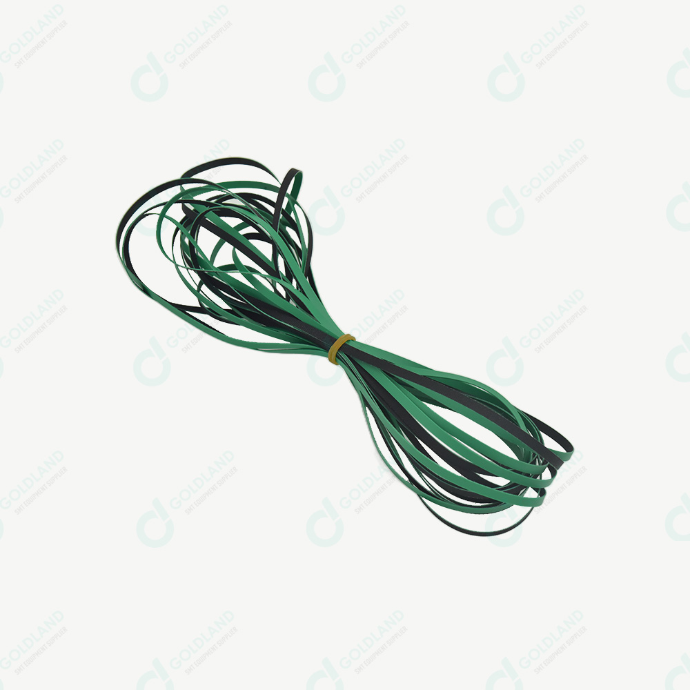 L2240 X W4.5 X T0.6(MM) Flat Green Belt Size 