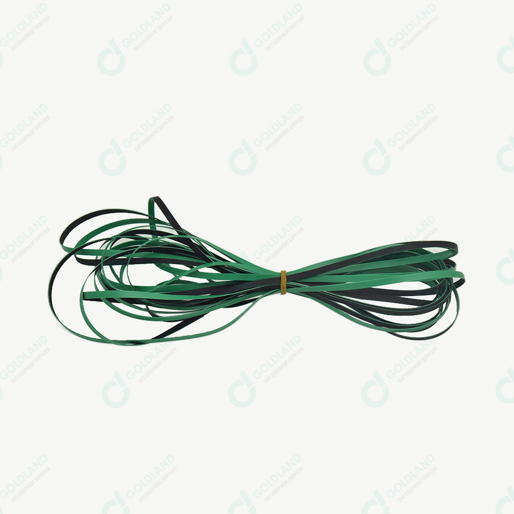 L2240 X W4.5 X T0.6(MM) Flat Green Belt Size 
