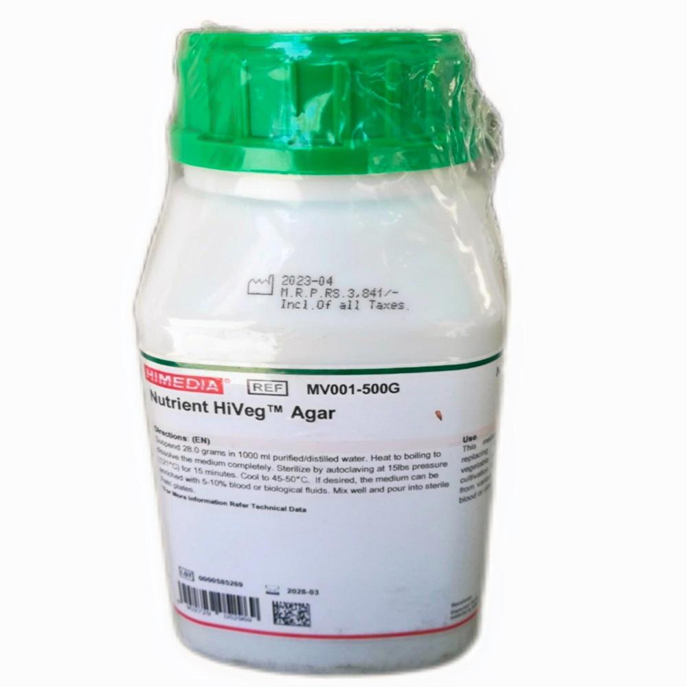 Chemical Grade Powder Nutrient Hiveg Agar , 500 - Shelf Life: 12 Months