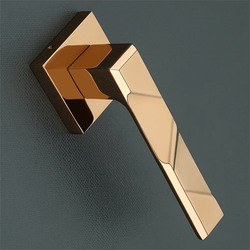4inch Golden Mortise Handle