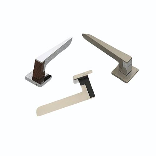 Zinc Mortise Pull Door Handle