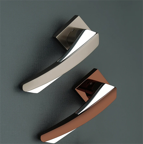4 inch Zinc Mortise Door Handle