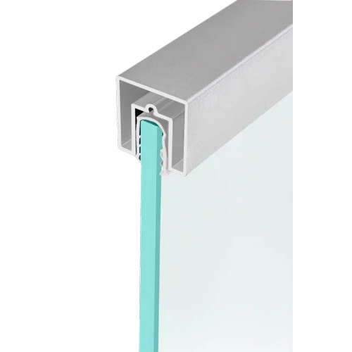 40mm Square Aluminium Handrail
