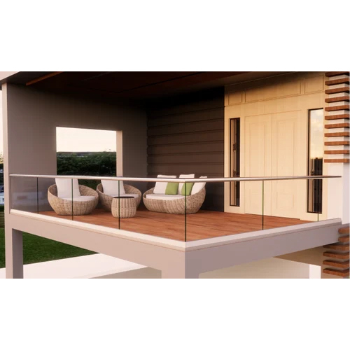 Aluminium Balcony Railing