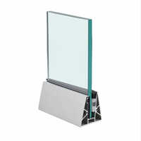 120mm Heavy Continue Railing For Aluminium Glass Railing - Feature: Easily Assembled