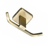 Stainless Steel Robe Hooks - Color: Different Available