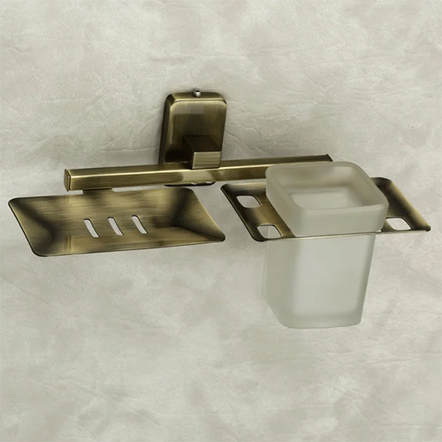 Tumbler With Soap Dish
