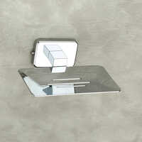 Stainless Steel Soap Dish - Color: Black