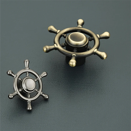 Antique Brass Knobs