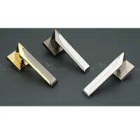 Zinc Mortise Handle - Color: Different Available