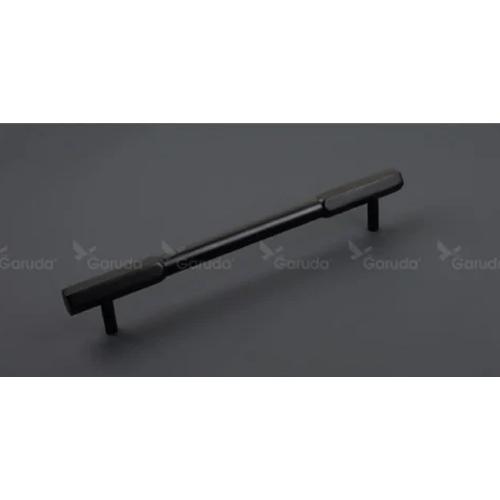 12inch Black Color Zinc Door Handles