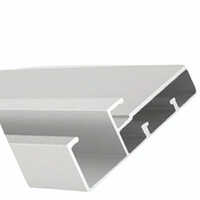 68 Mm Aluminum Profile Shutter - Color: Silver