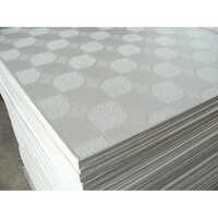 Pvc Laminated Gypsum Ceiling Tiles - Color: Whites