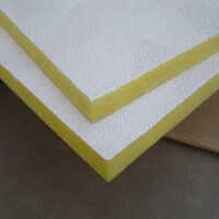 Glass Wool Ceiling Tile - Color: Whites