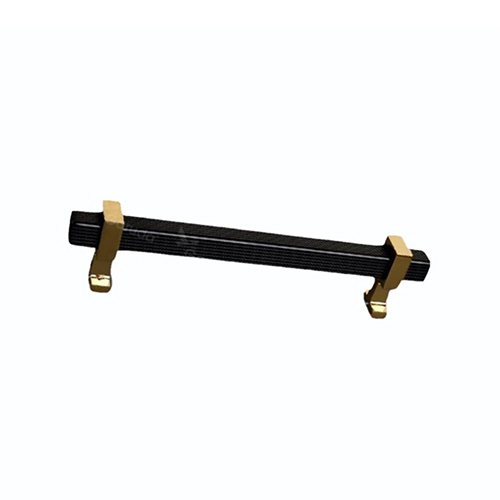 12inch Black And Golden Door Pull Handle