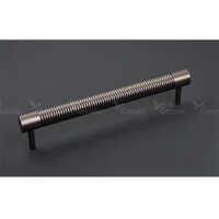 12 Inch Aluminum Door Handle - Color: Silver