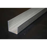 Usg Boral Eko Lite Perimter Ceiling Channel - Color: Silver