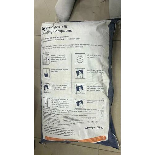 Gyproc Pro-top Ready Mix Jointing Compound - Color: White