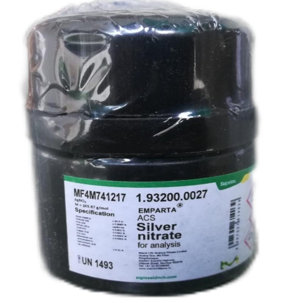 Silver Nitrate For Analysis Emparta Acs Rta Acs, I - Cas No: 7761-88-8