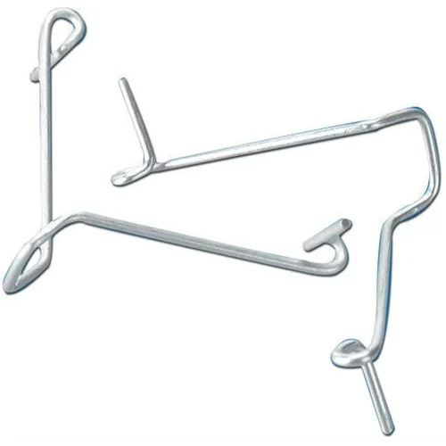 Gypsum Ceiling Connection Clip - Material: Metal