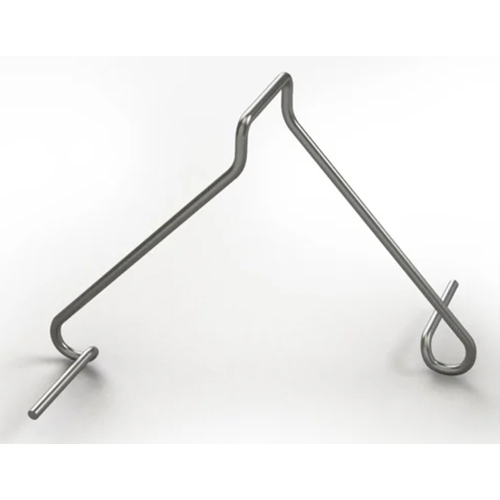 Gypsum Ceiling Connection Clip - Material: Metal