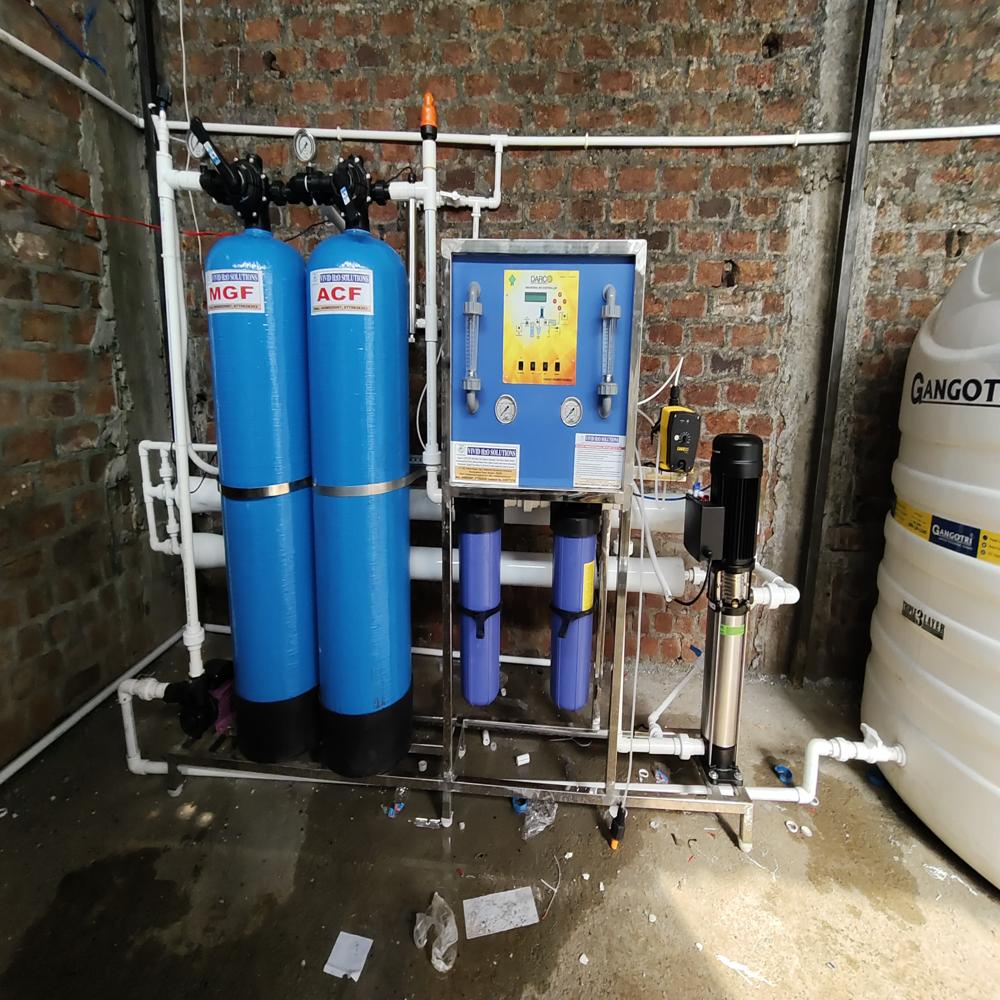 FRP And SS RO Plant Installation Services