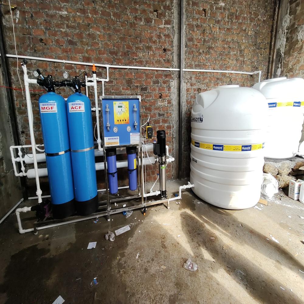 FRP And SS RO Plant Installation Services