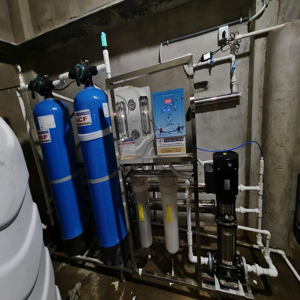 FRP And SS RO Plant Installation Services