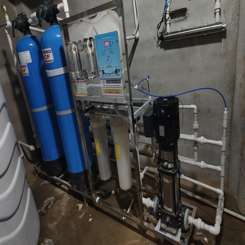 FRP And SS RO Plant Installation Services