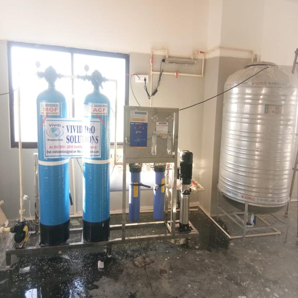 FRP And SS RO Plant Installation Services