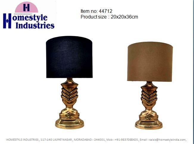 Aluminum Table Lamp - Color: Different