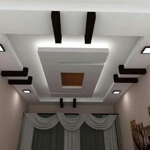 5-10 Mm Pvc False Ceiling - Application: Residential & Commercial