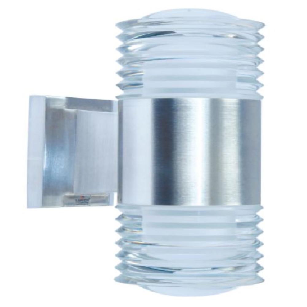 LUKER 2 X 6W ORA OW6 OUTDOOR WALL LIGHT (LODWS205)