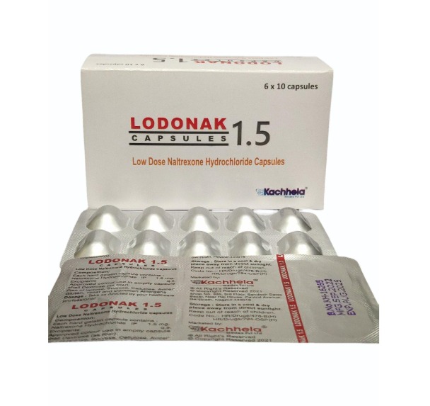 Low Dose Naltrexone Hydrochloride Capsules