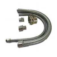 Metal Flexible Conduits And Connectors - Color: Silver