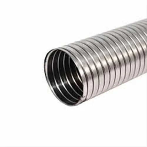 Ss316 Double Lock Metal Flexible Conduit As Per Is3480 - Application: Industrial