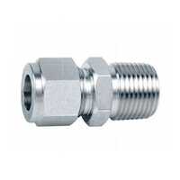 Compression Fitting Bore Through - Application: Industrial
