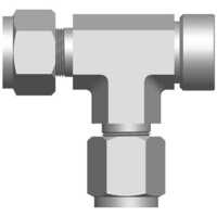 Female Run Tee - Application: Industrial